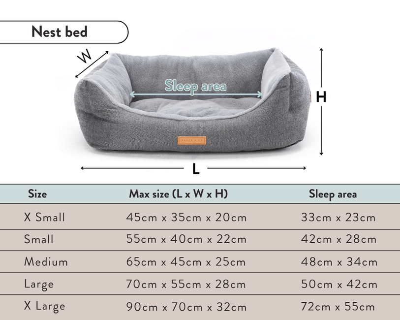 The Richmond - Luxury Green Bolster Dog Bed