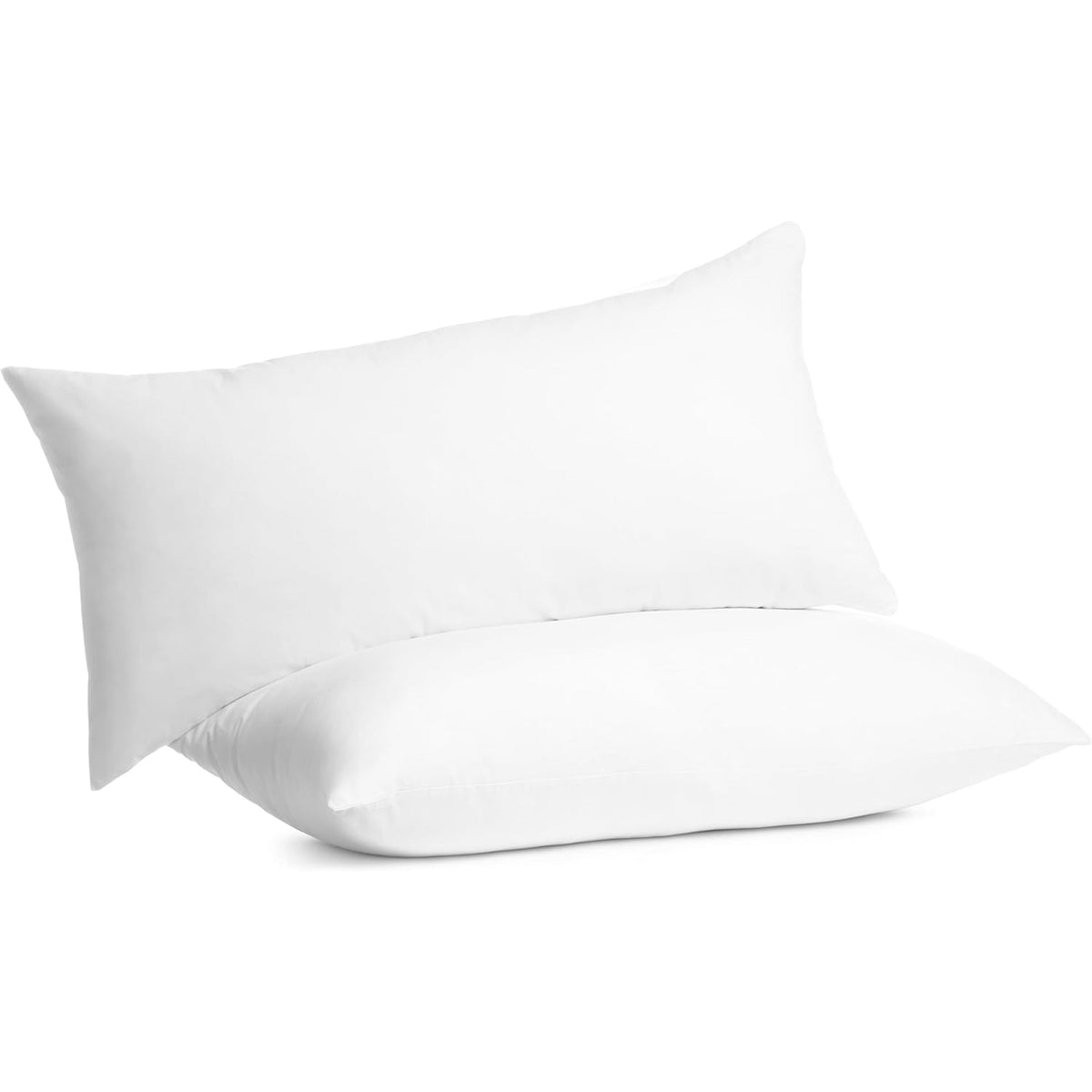 OLIVIA ROCCO 2 Pack Egyptian Cotton Blend Pillows Soft Medium Support