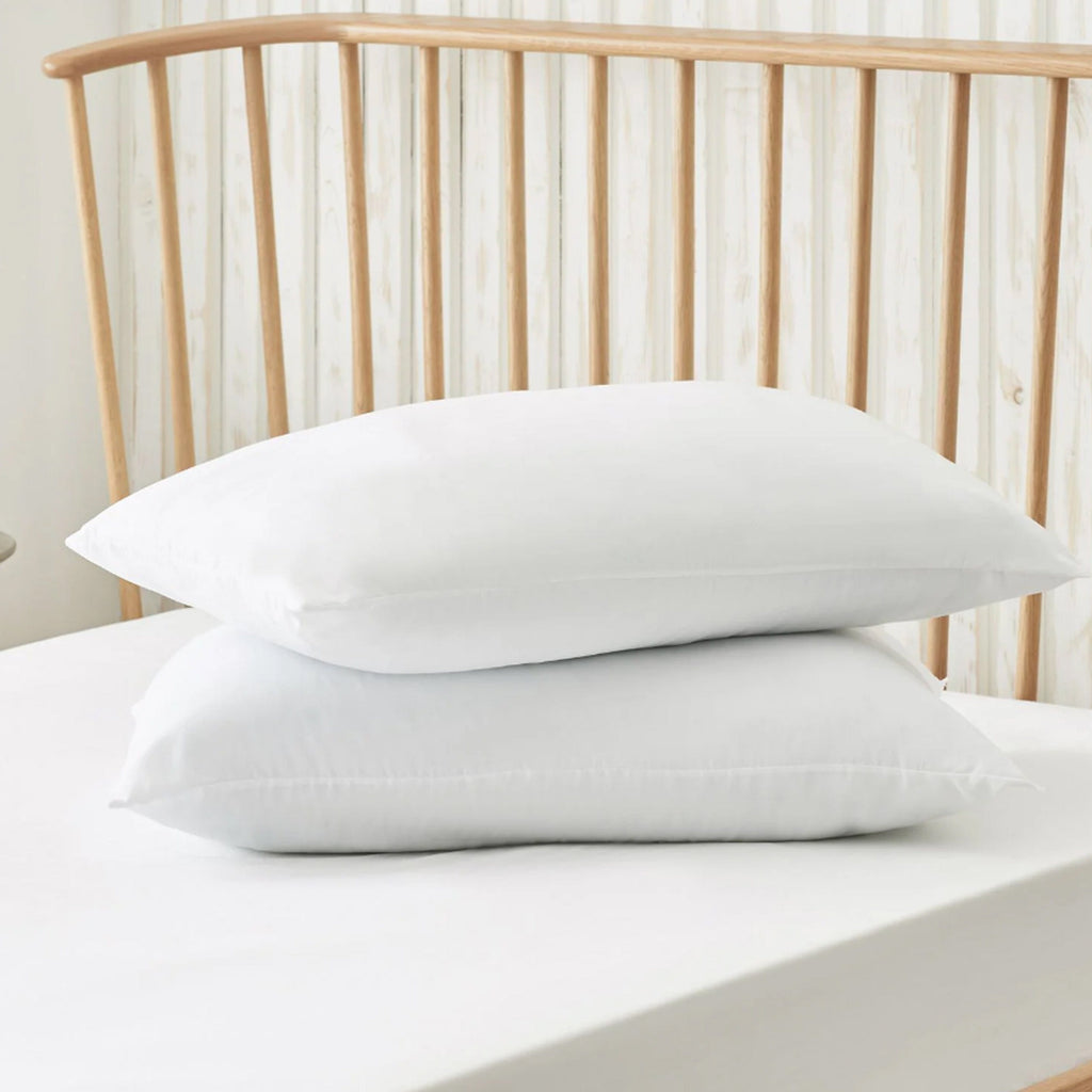 OLIVIA ROCCO 2 Pack Egyptian Cotton Blend Pillows Soft Medium Support