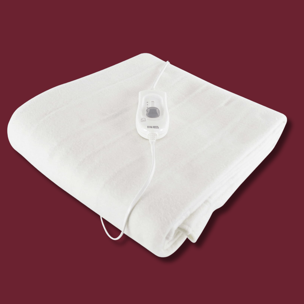 Electric Heated Underblanket - Single, Double & King, 3 Heat Settings, Overheat Protection | OLIVIA ROCCO