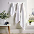 OLIVIA ROCCO Bamboo Cotton 600GSM Bath Towels Eco Friendly Highly Absorbent