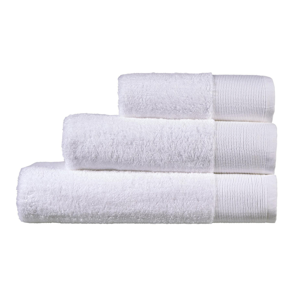 OLIVIA ROCCO Bamboo Cotton 600GSM Bath Towels Eco Friendly Highly Absorbent