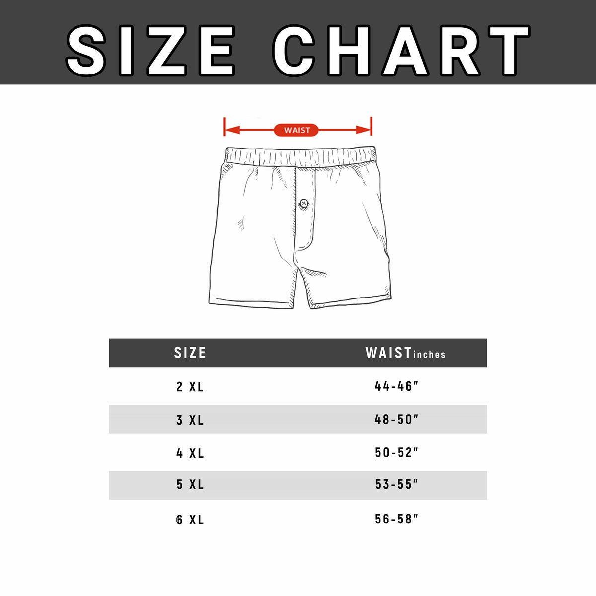 5 Pack Men's Jersey Plus Size Boxer Shorts Cotton Classic Fit Underwear