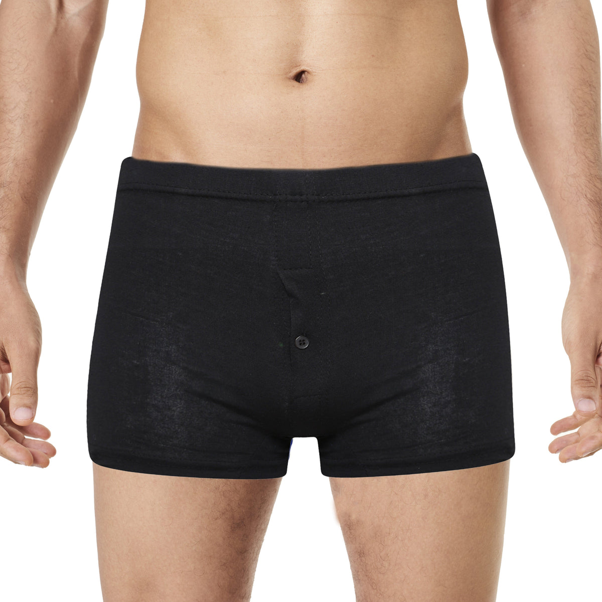 5 Pack Men's Jersey Plus Size Boxer Shorts Cotton Classic Fit Underwear