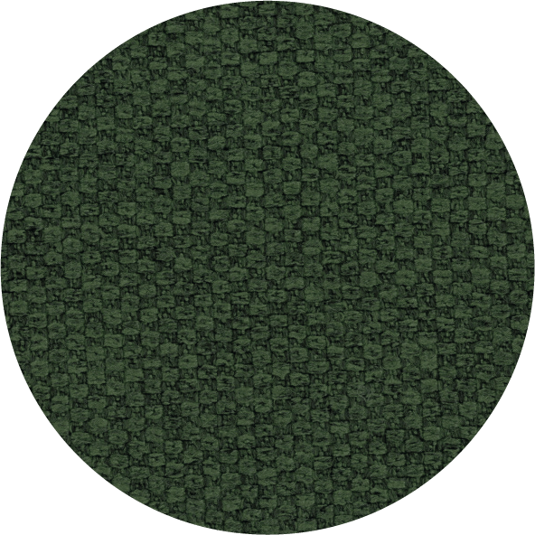 The Richmond - Luxury Green Flat Pillow Dog Bed