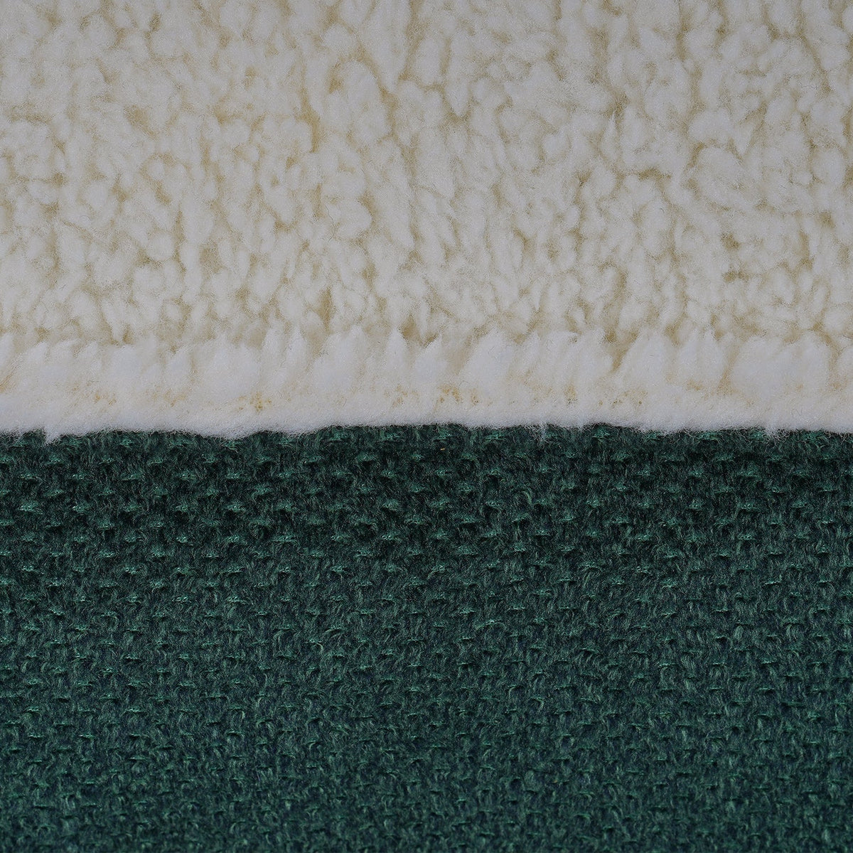 The Richmond - Luxury Green Flat Pillow Dog Bed