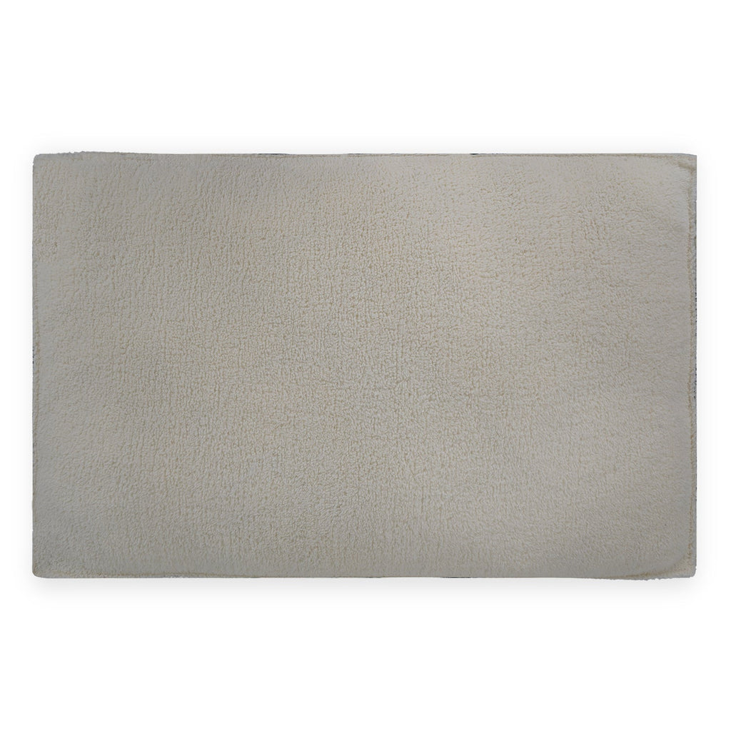The Richmond - Luxury Green Flat Pillow Dog Bed