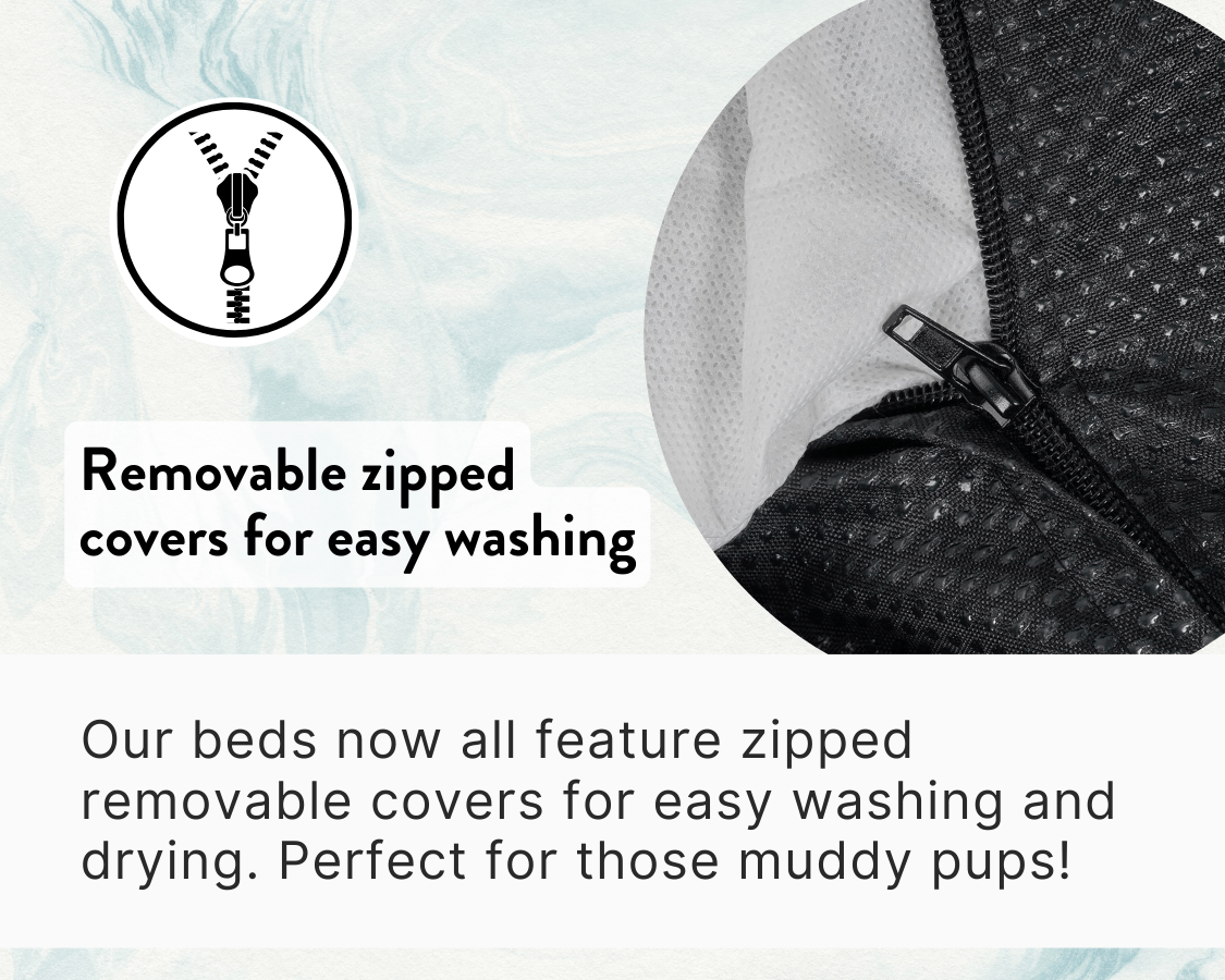 The Richmond - Luxury Green Flat Pillow Dog Bed