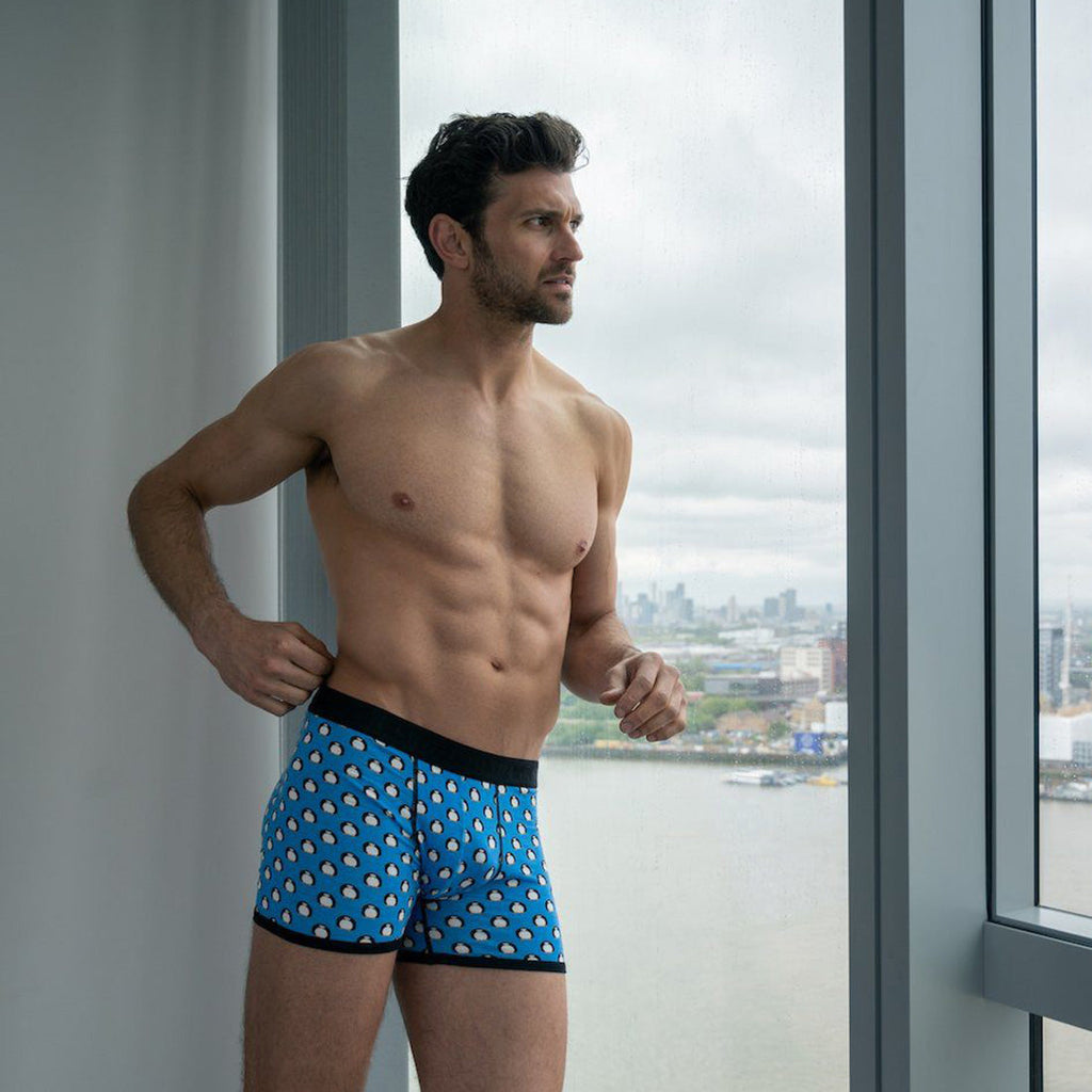 Bamboo Boxers, Perfected for Comfort
