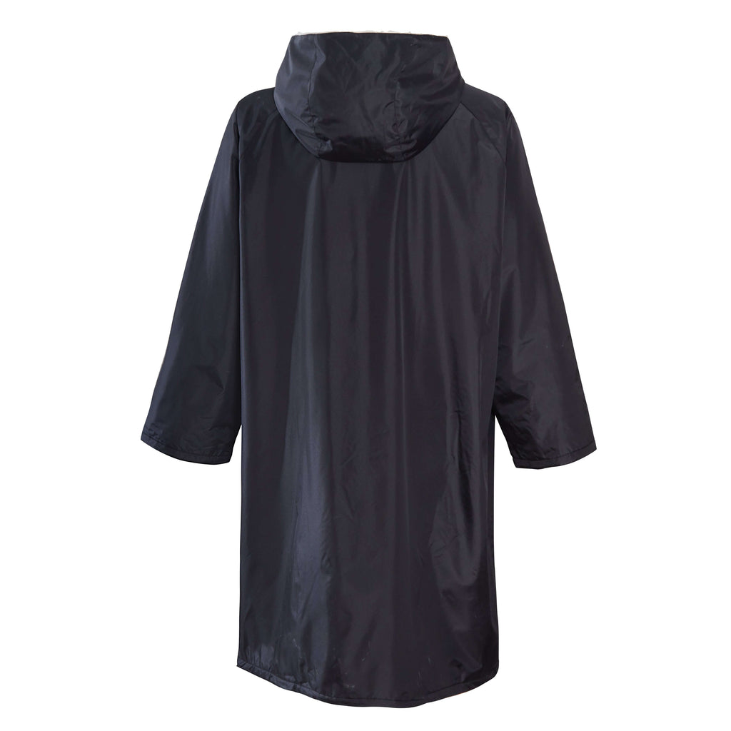 Heatwave Thermalwear Unisex Waterproof Windproof Changing Robe Hooded Fleece Lined Outdoor Coat
