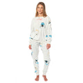 Daisy Dreamer Women's Fleece Pyjama Set Penguins And Polar Bears