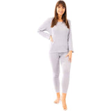 Daisy Dreamer Women's Thermal Long Sleeve Top And Long Johns Set