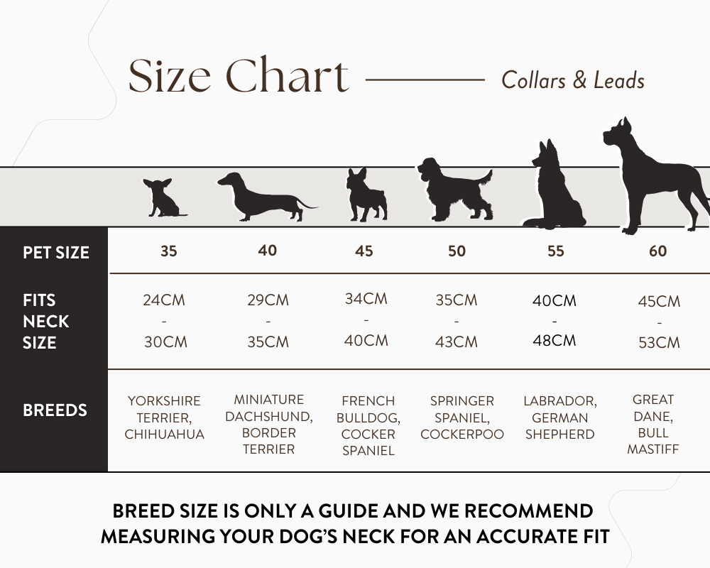 Brown Lignify Dog Collar